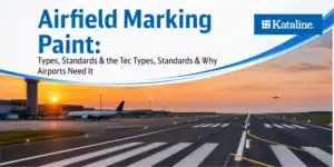 Airfield Marking Paint: Types, Standards & Why Airports Need It