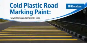 Cold Plastic Road Marking Paint: How It Works and Where It’s Used