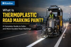 What Is Thermoplastic Road Marking Paint?